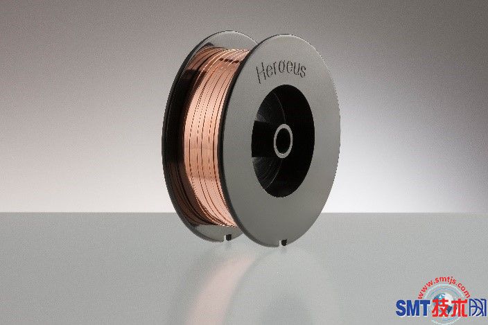 贺利氏电子推出新的用于激光键合的优化铜带