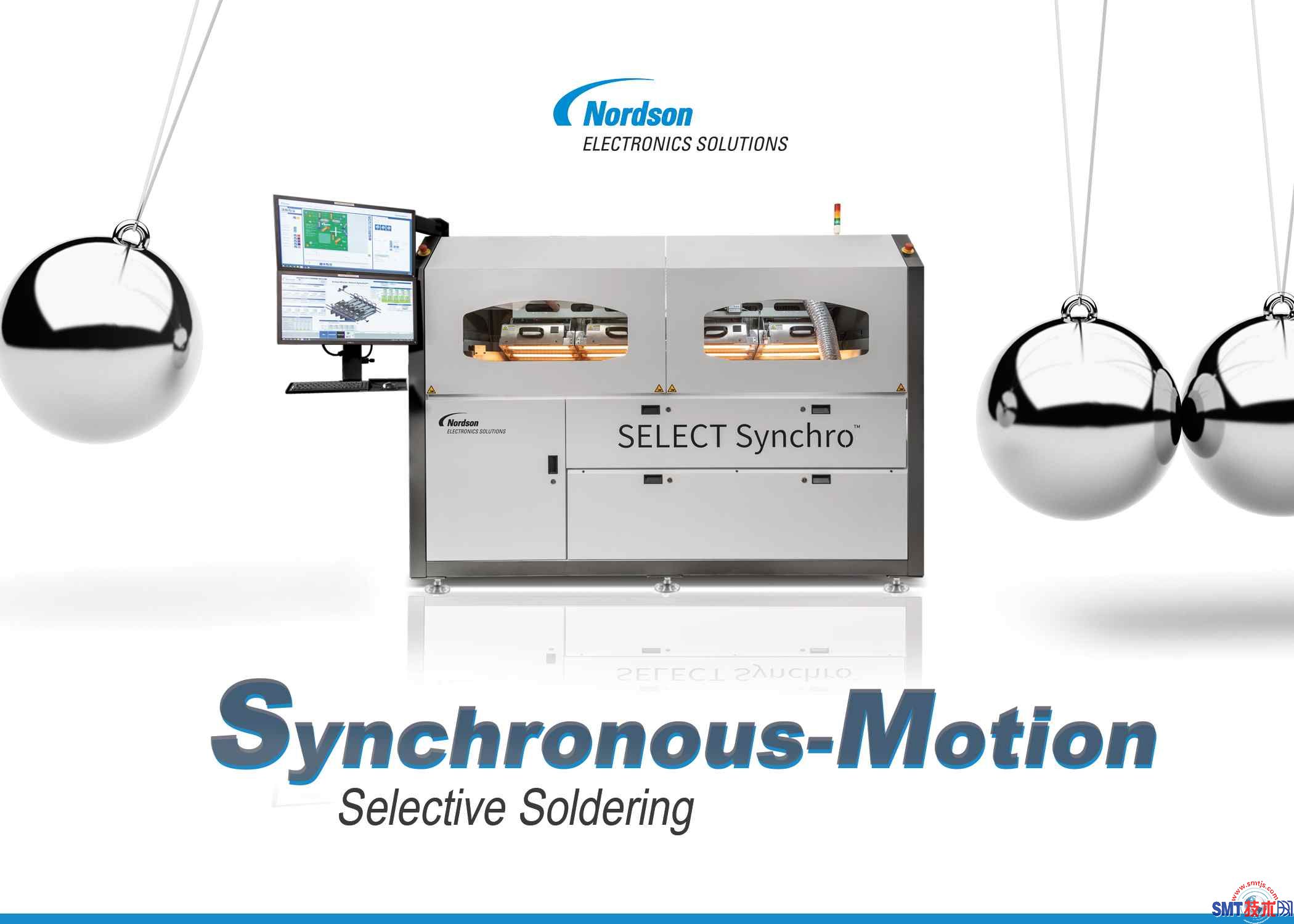 诺信电子解决方案 推出新款 SELECT Synchro 选择性焊接系统